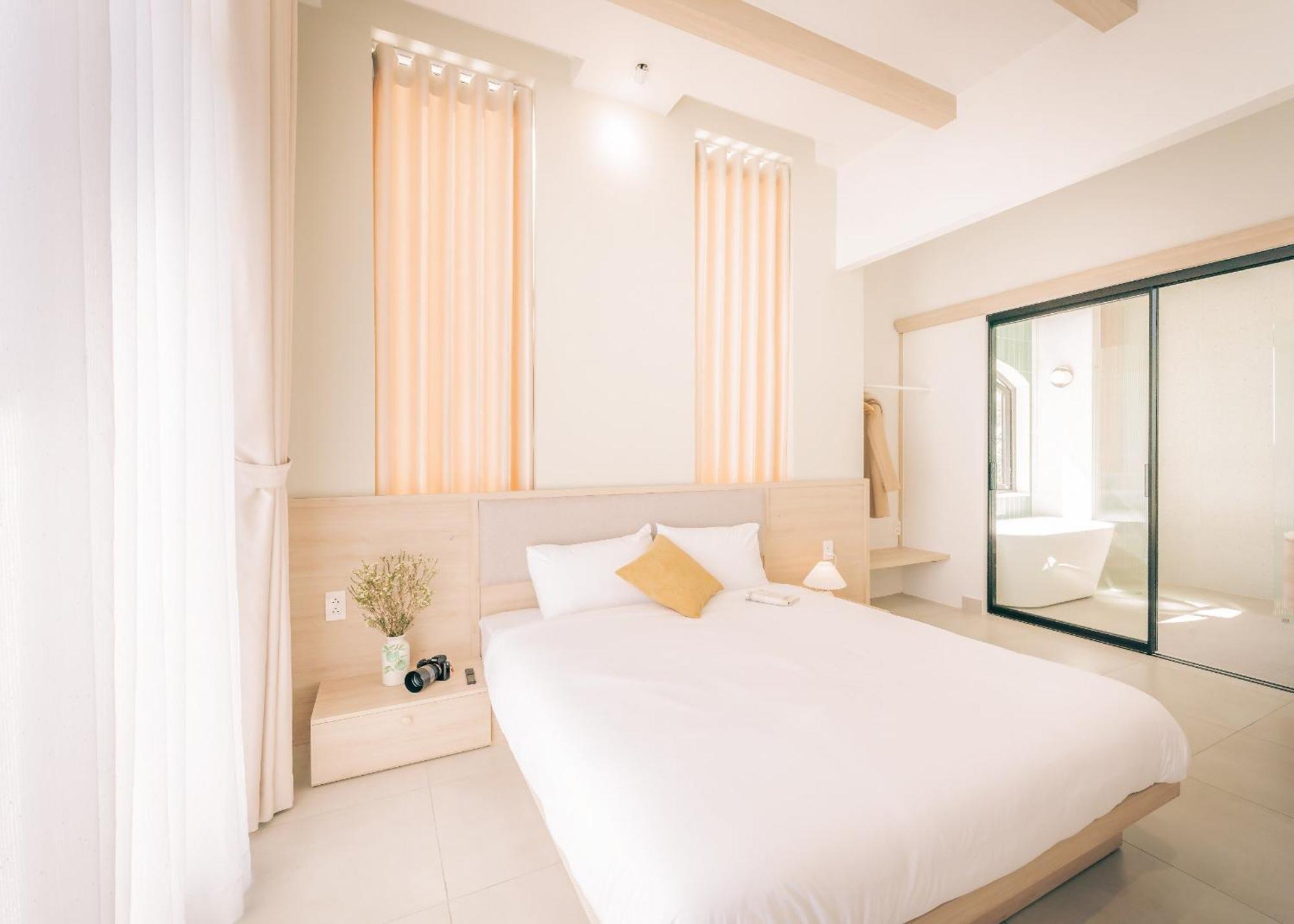 La Garden Villa Khu Chi Lăng Buitenkant foto