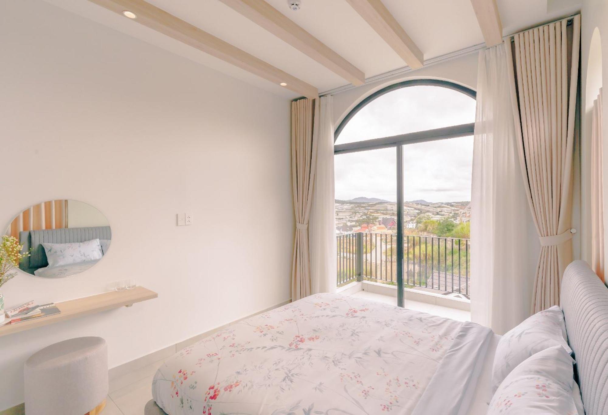 La Garden Villa Khu Chi Lăng Buitenkant foto