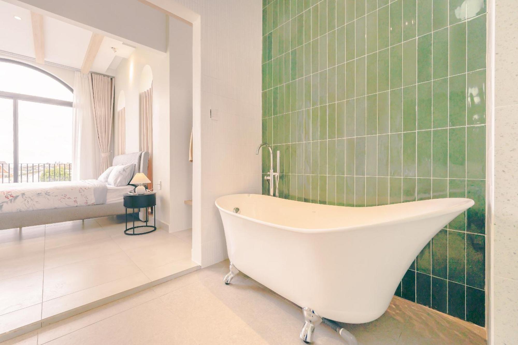 La Garden Villa Khu Chi Lăng Buitenkant foto
