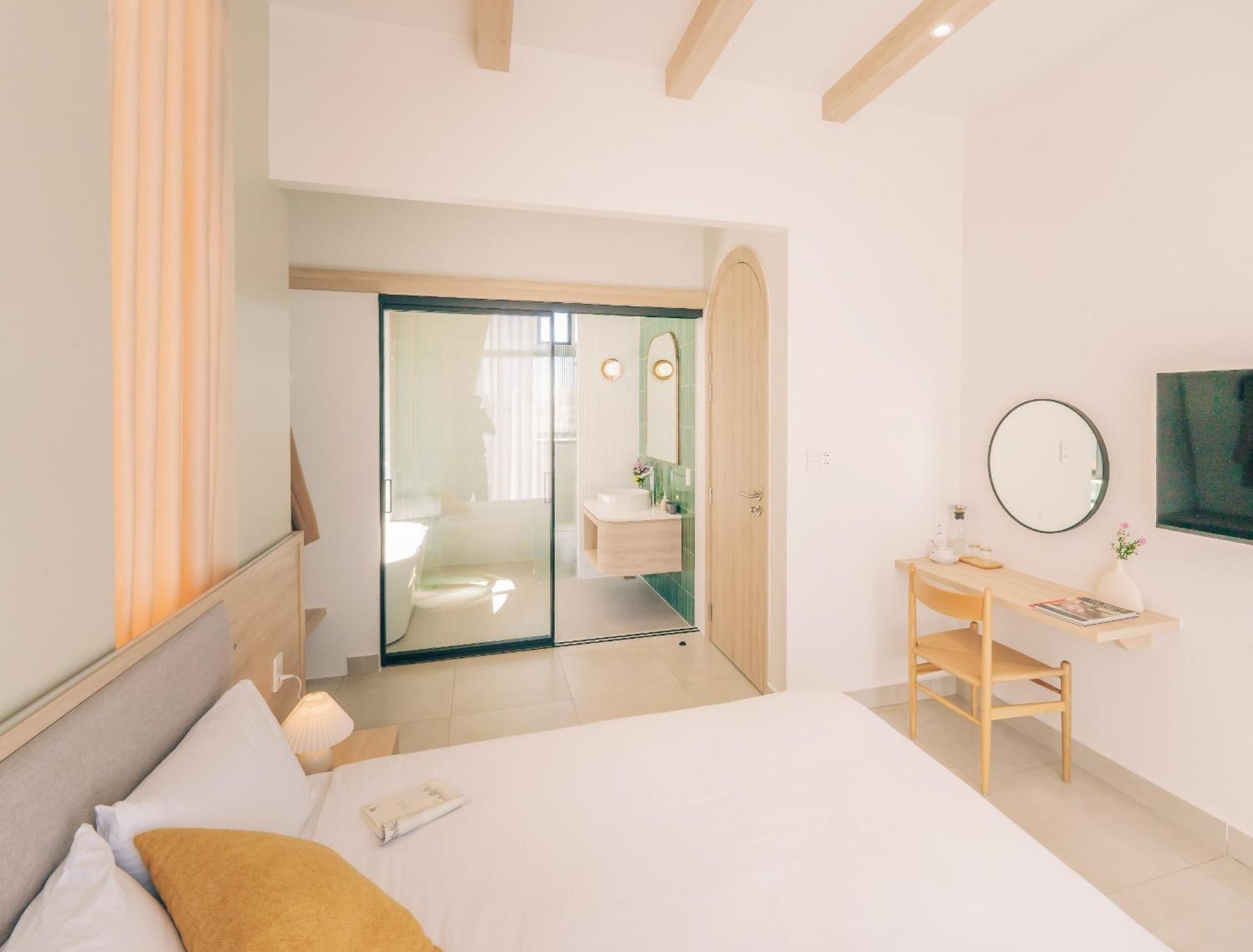 La Garden Villa Khu Chi Lăng Buitenkant foto
