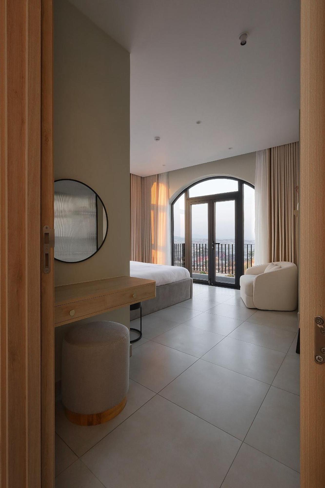La Garden Villa Khu Chi Lăng Buitenkant foto