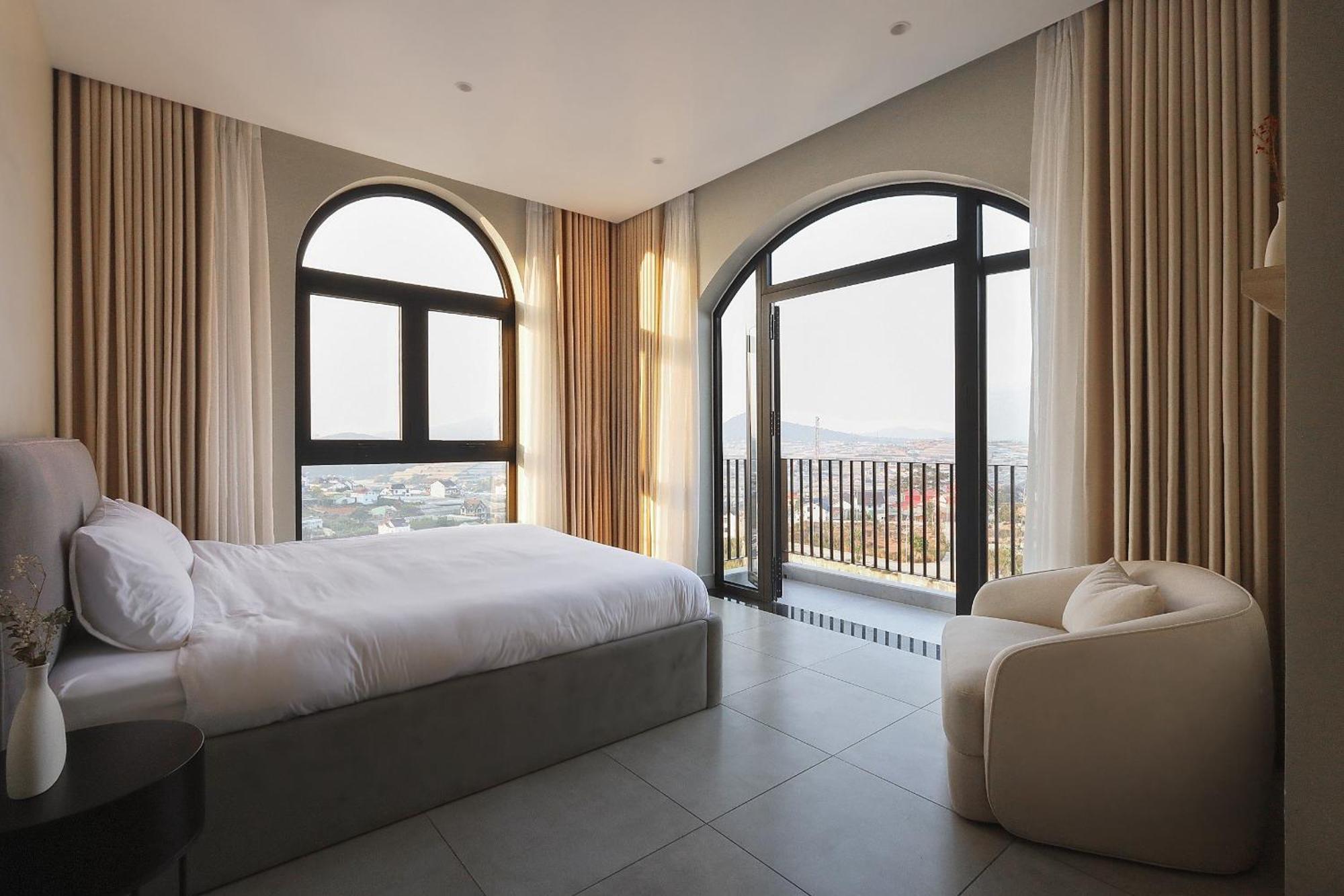 La Garden Villa Khu Chi Lăng Buitenkant foto