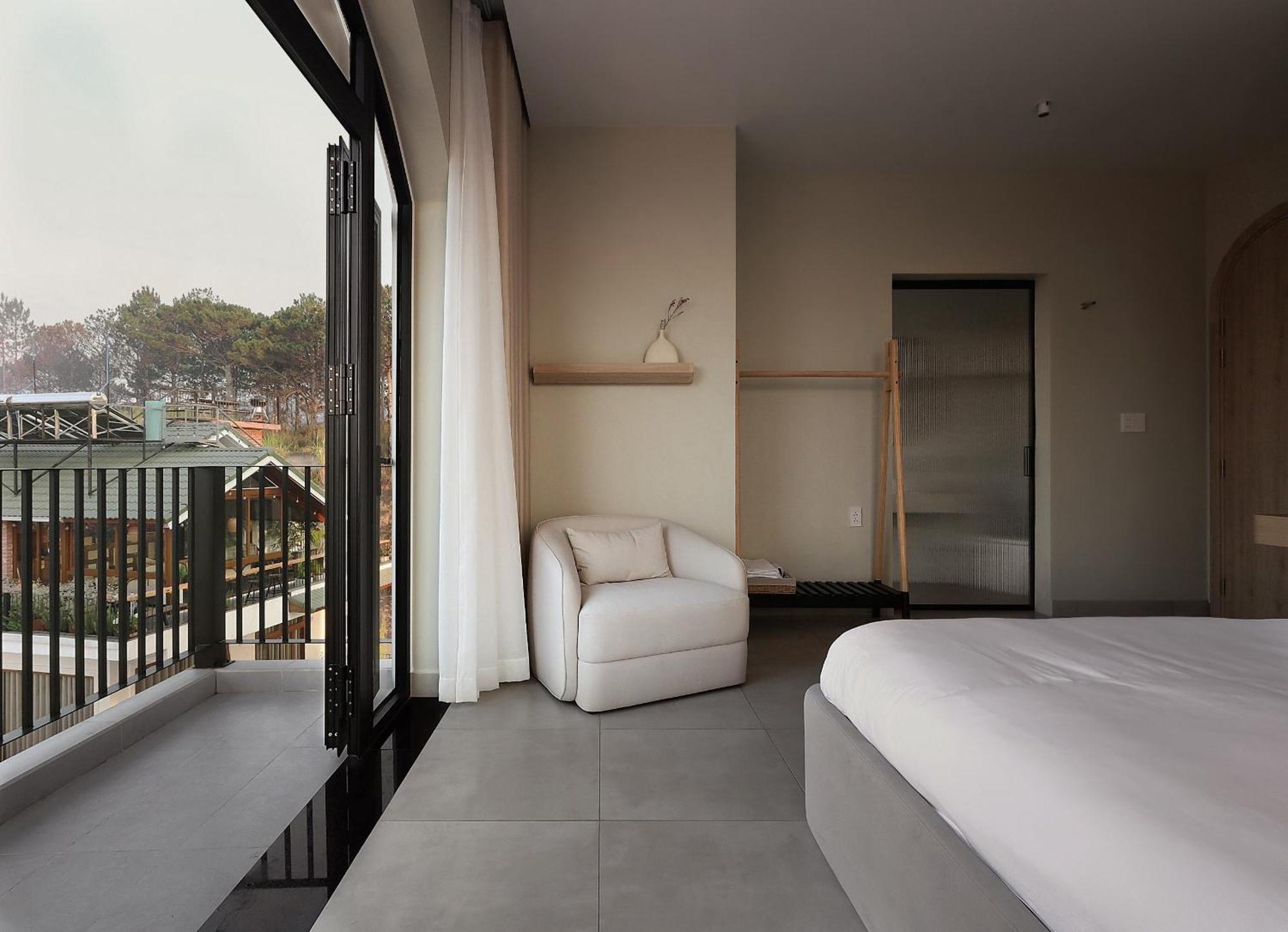 La Garden Villa Khu Chi Lăng Buitenkant foto