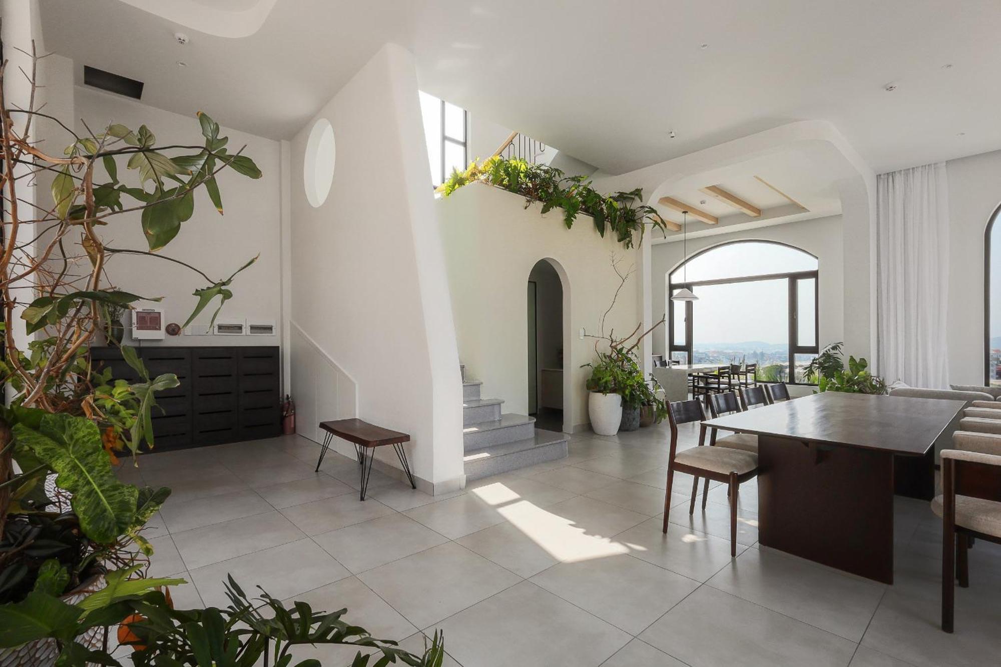 La Garden Villa Khu Chi Lăng Buitenkant foto