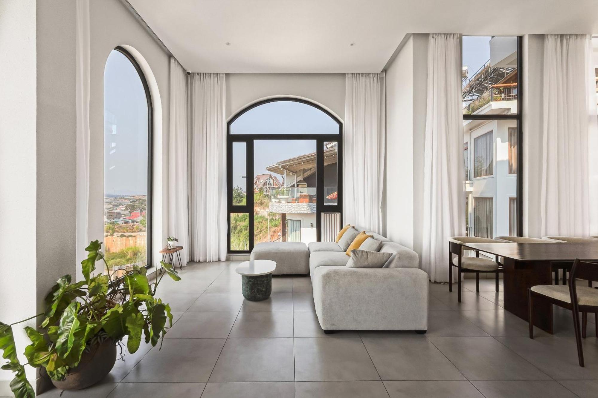 La Garden Villa Khu Chi Lăng Buitenkant foto